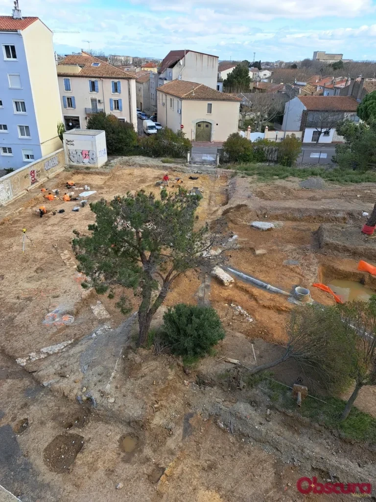 Une seule parcelle, six millénaires d’occupation : ce que la fouille Inrap de Narbonne dit de Narbo Martius