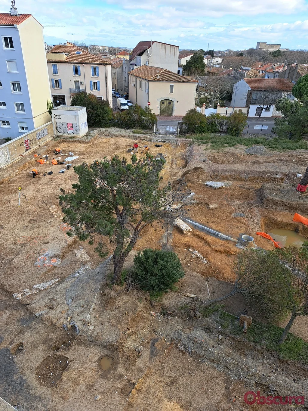 Une seule parcelle, six millénaires d’occupation : ce que la fouille Inrap de Narbonne dit de Narbo Martius