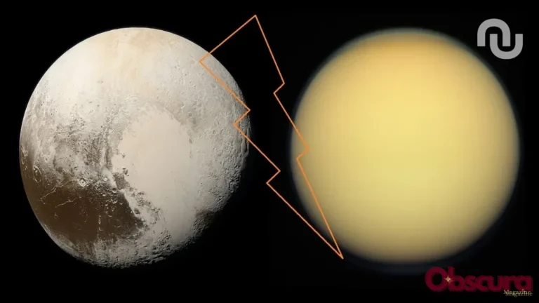 Sur Titan et Pluton, le JWST détecte la même substance inconnue — et personne ne sait ce que c&rsquo;est