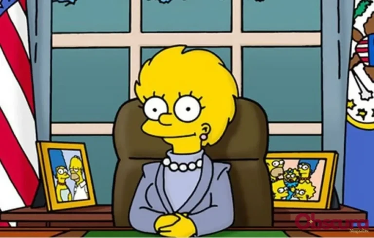 Le scénariste des Simpson qui a prédit Trump vise la Maison-Blanche