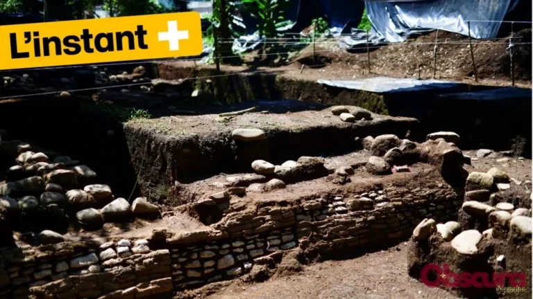 Veracruz : a Coatepec, une plateforme et une stele prehispaniques que l&rsquo;INAH qualifie d' »uniques »