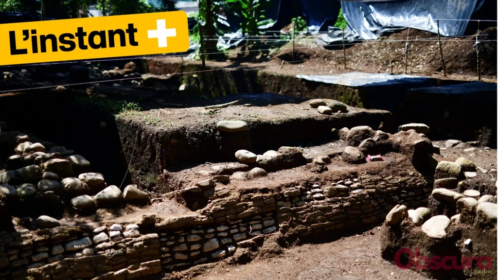 Veracruz : a Coatepec, une plateforme et une stele prehispaniques que l&rsquo;INAH qualifie d' »uniques »