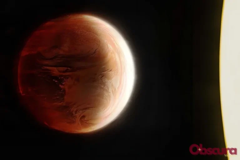 WASP-121 b : un écart de 1 800 °C mesuré entre le jour et la nuit par James Webb