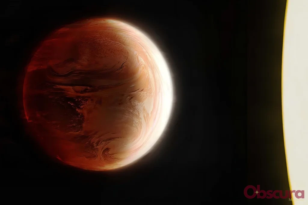 WASP-121 b : un écart de 1 800 °C mesuré entre le jour et la nuit par James Webb