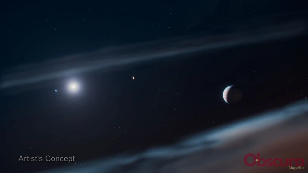 Beta Pictoris d : comment Webb a débusqué une planète cachée grâce à son atmosphère
