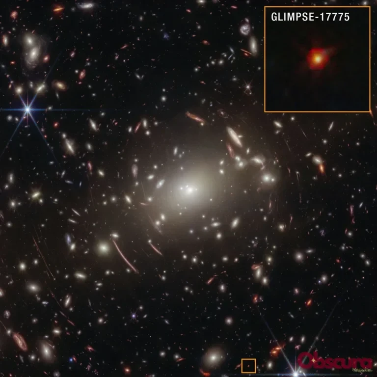 Les petites taches rouges de Webb : un trou noir caché, ou les ancêtres d’amas d’étoiles ?