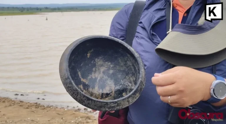 En Thaïlande, un vase intact réapparaît avec un ancien site funéraire sous les eaux d’un barrage