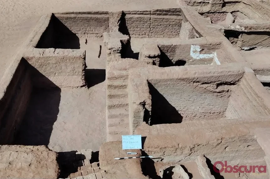 Dans l’oasis de Dakhla, une ville byzantine refait surface à travers ses rues et ses fragments