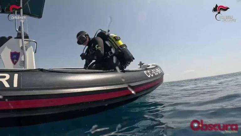 Près de la Sicile, une épave romaine et ses centaines d’amphores ouvrent une enquête sous-marine