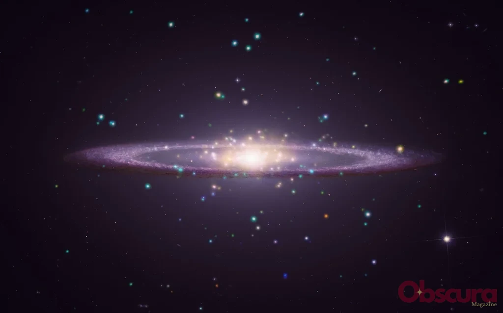 Les galaxies de Chandra : ce que les couleurs révèlent vraiment
