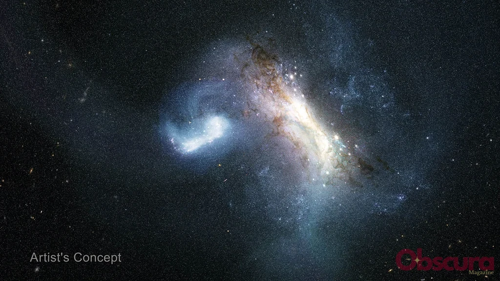 Voie lactée : Hubble identifie la trace d’une ancienne fusion