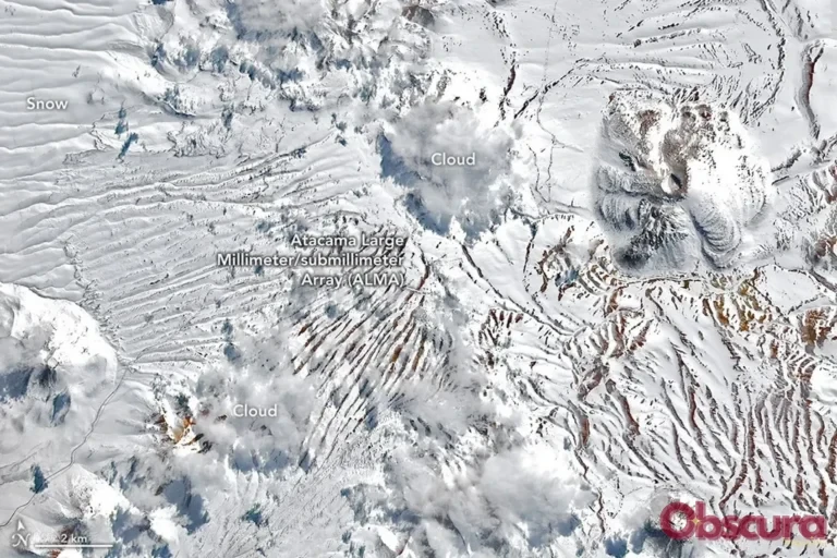 Pourquoi le désert d’Atacama s’est-il couvert de neige en août 2026 ?