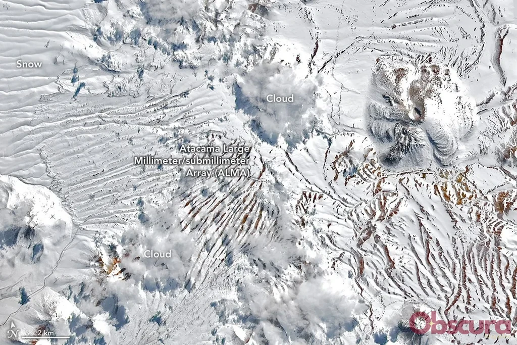 Pourquoi le désert d’Atacama s’est-il couvert de neige en août 2026 ?