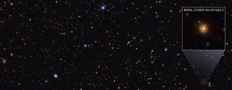 Les « petits points rouges » de Webb : une galaxie plus proche éclaire l’énigme sans la résoudre