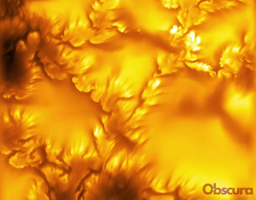 Les tourbillons du Soleil : ce que révèle l’image inédite du télescope Inouye