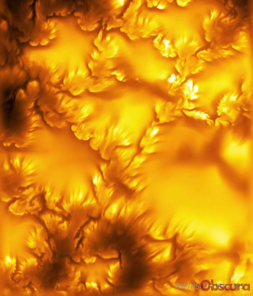 Les tourbillons du Soleil : ce que révèle l’image inédite du télescope Inouye