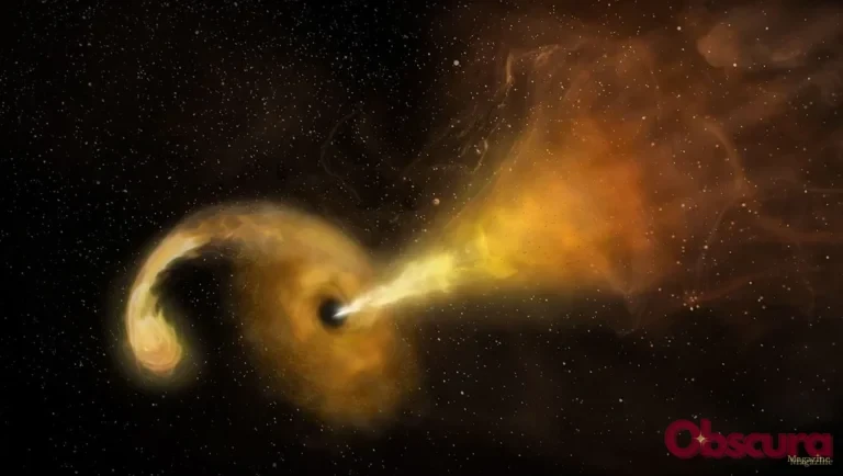 Un trou noir errant déchire une étoile loin du centre de sa galaxie